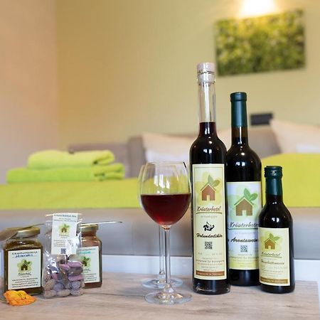 Kraeuterhotel Garni Zur Klostergrotte Nohra  外观 照片