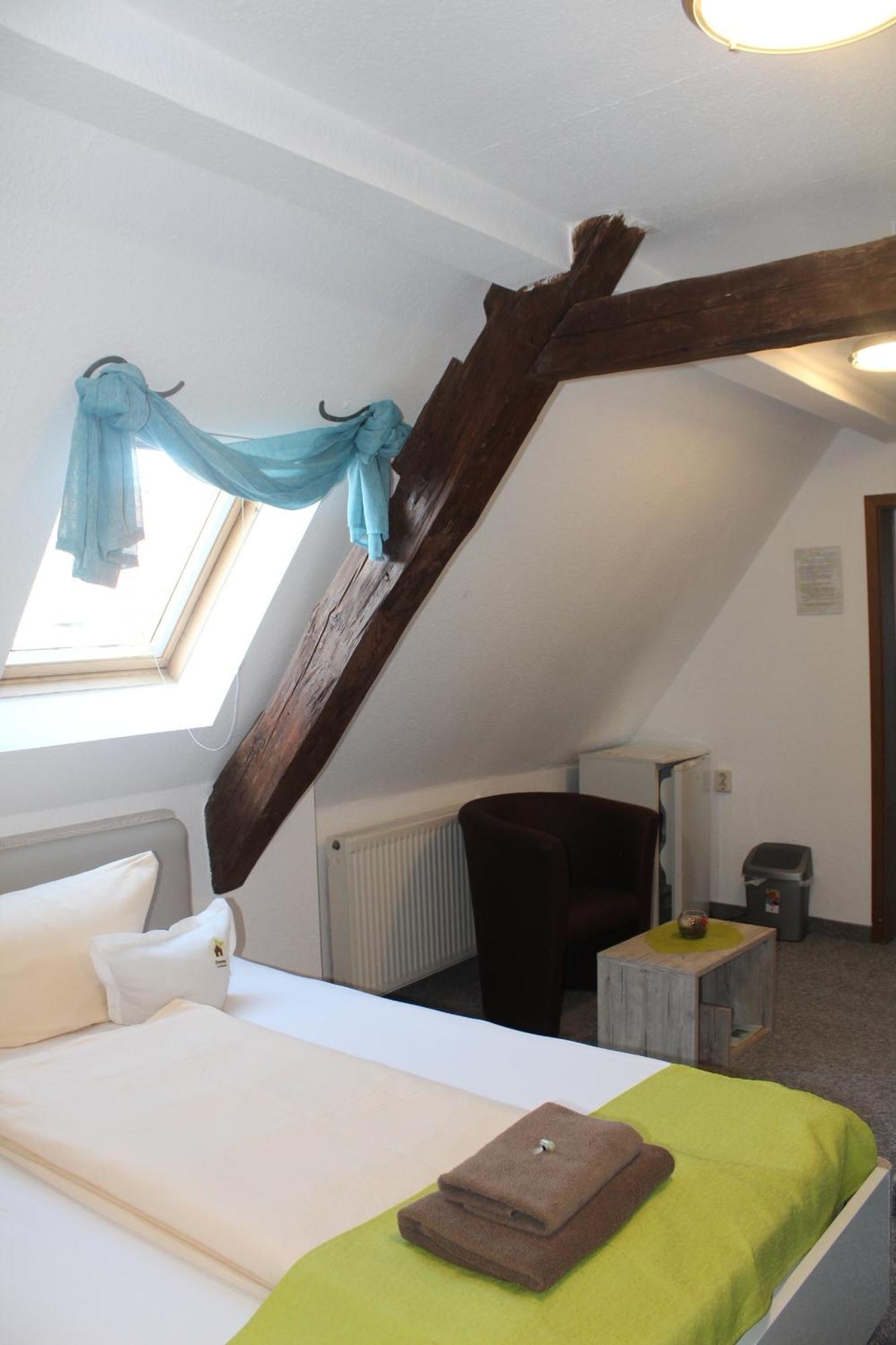 Kraeuterhotel Garni Zur Klostergrotte Nohra  外观 照片