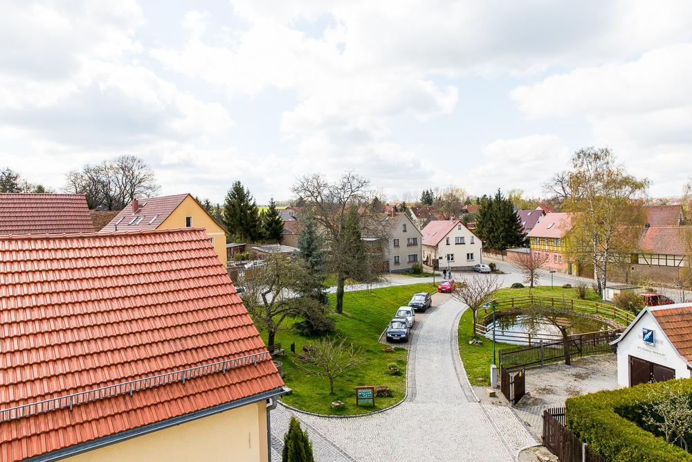 Kraeuterhotel Garni Zur Klostergrotte Nohra  外观 照片