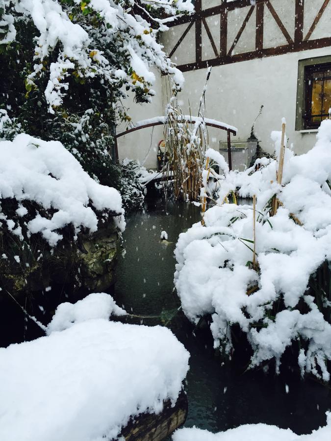 Kraeuterhotel Garni Zur Klostergrotte Nohra  外观 照片