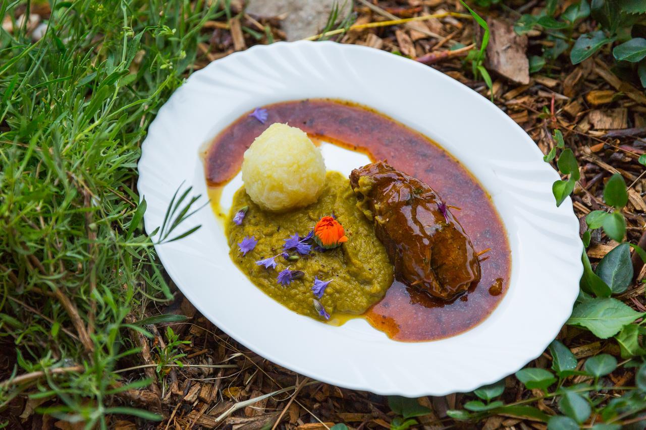 Kraeuterhotel Garni Zur Klostergrotte Nohra  外观 照片