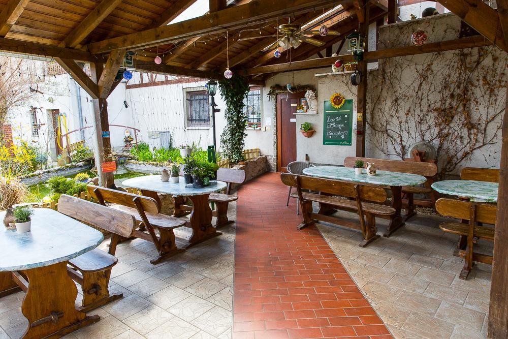 Kraeuterhotel Garni Zur Klostergrotte Nohra  外观 照片